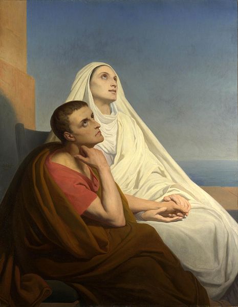 - Photo Credit https://en.m.wikipedia.org/wiki/File:Saint_Augustine_and_Saint_Monica.jpg