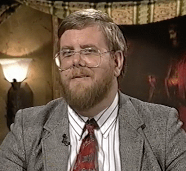 Mark Shea screen shot