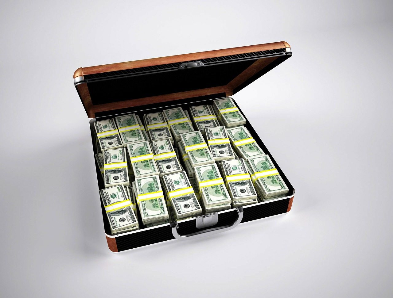 money wealth debt