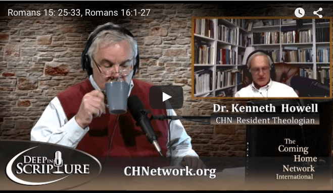 Deep in Scripture Kenneth Howell Marcus Grodi DIS