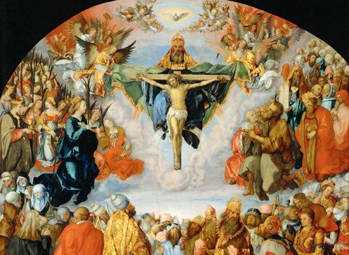 Durer_Adoration-of-the-Trinity-sm