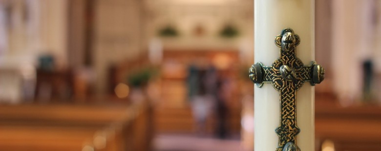 catholic church candle