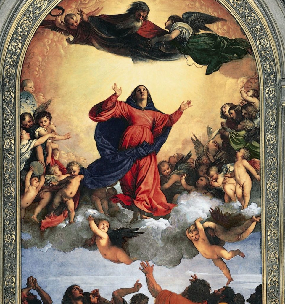 Tizian assumption of mary