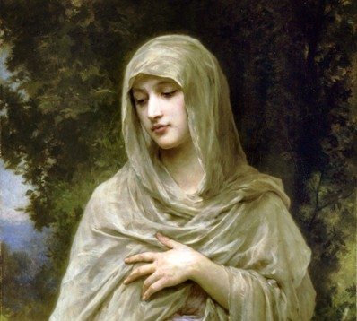 bouguereau_modesty-sm woman mary