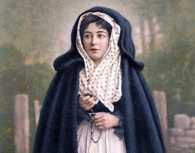 irish-woman-praying-the-rosary_antique-illustration-sm